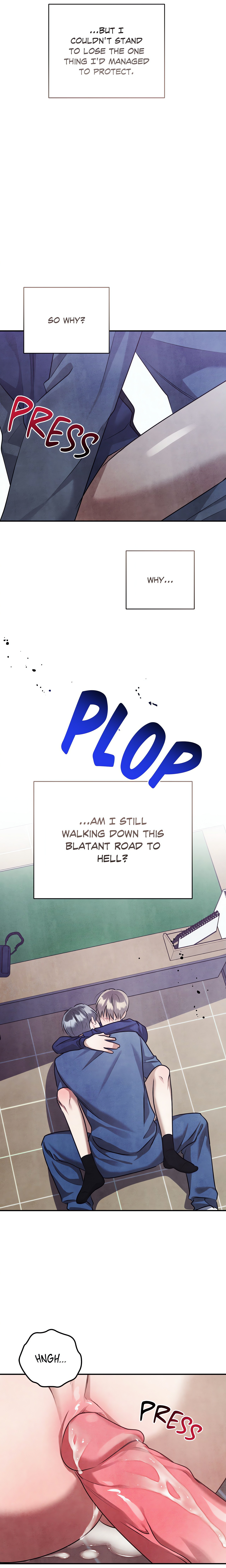 Locked in Lead (Uncensored) Page 11 - MangaHe
