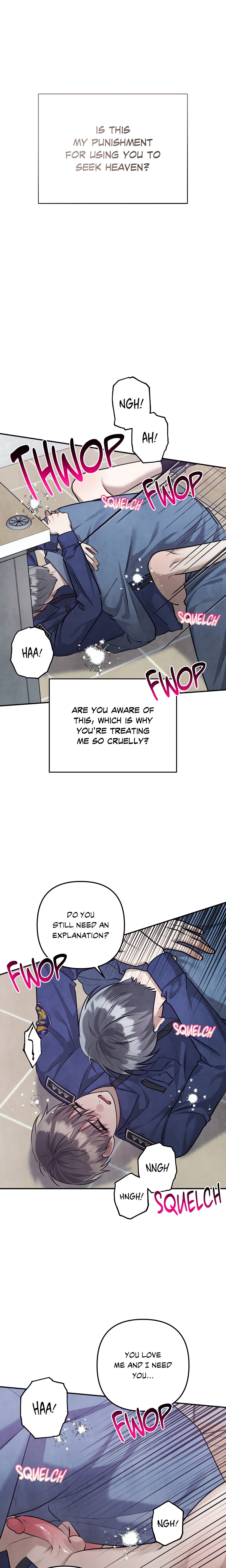 Locked in Lead (Uncensored) Page 12 - MangaHe