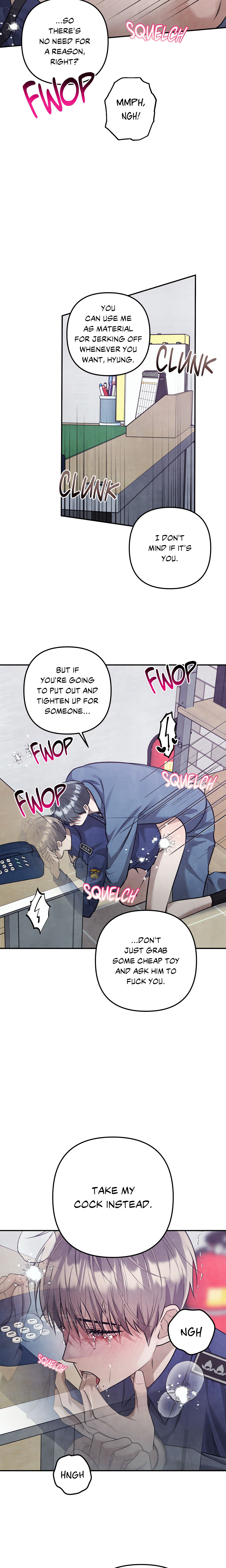Locked in Lead (Uncensored) Page 13 - MangaHe