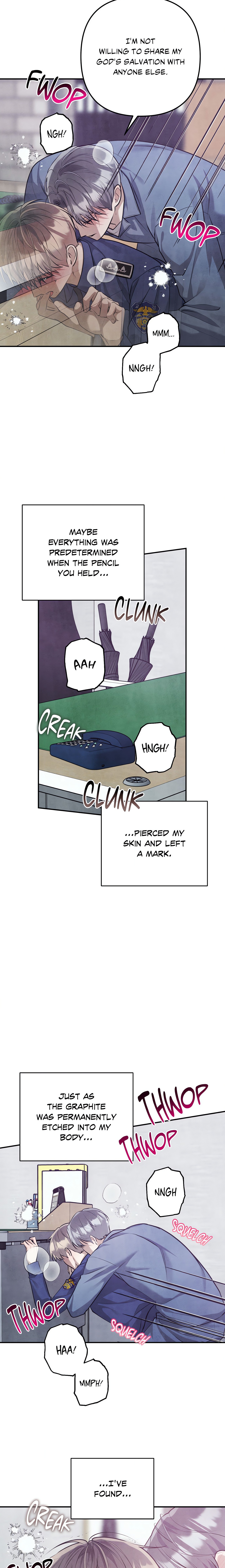 Locked in Lead (Uncensored) Page 14 - MangaHe