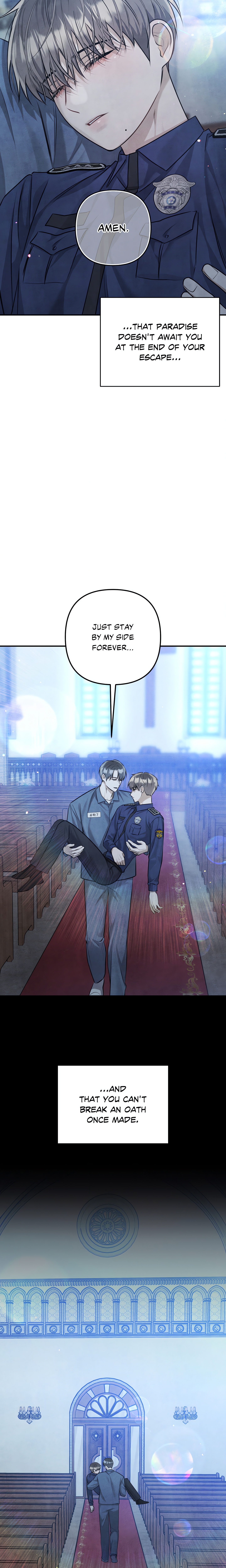 Locked in Lead (Uncensored) Page 21 - MangaHe