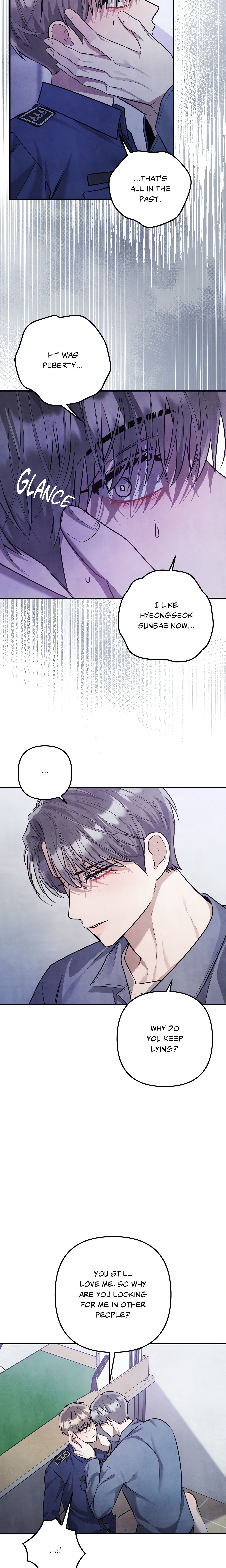 Locked in Lead (Uncensored) Page 6 - MangaHe