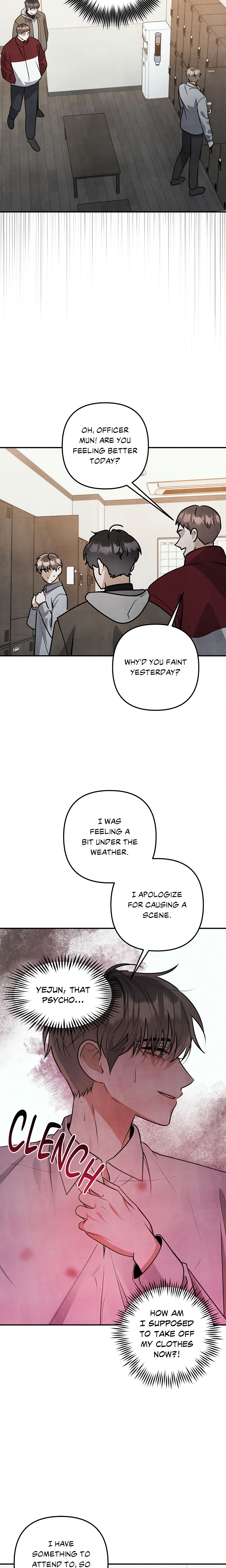 Locked in Lead (Uncensored) Page 12 - MangaHe