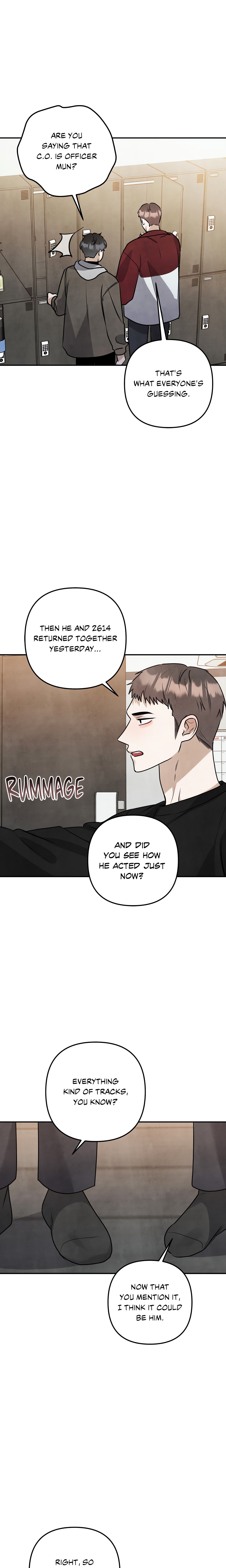Locked in Lead (Uncensored) Page 14 - MangaHe