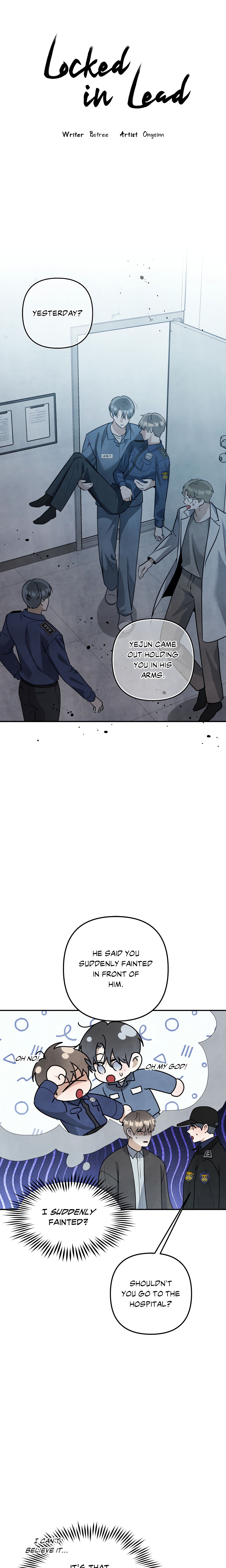 Locked in Lead (Uncensored) Page 9 - MangaHe