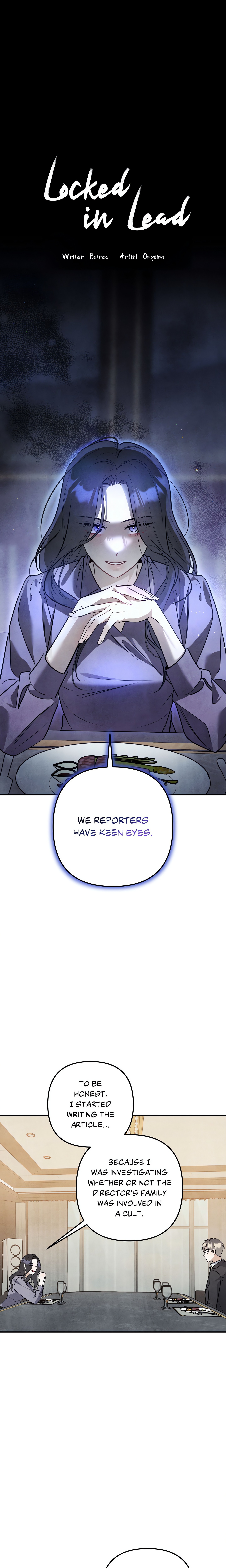 Locked in Lead (Uncensored) Page 2 - MangaHe