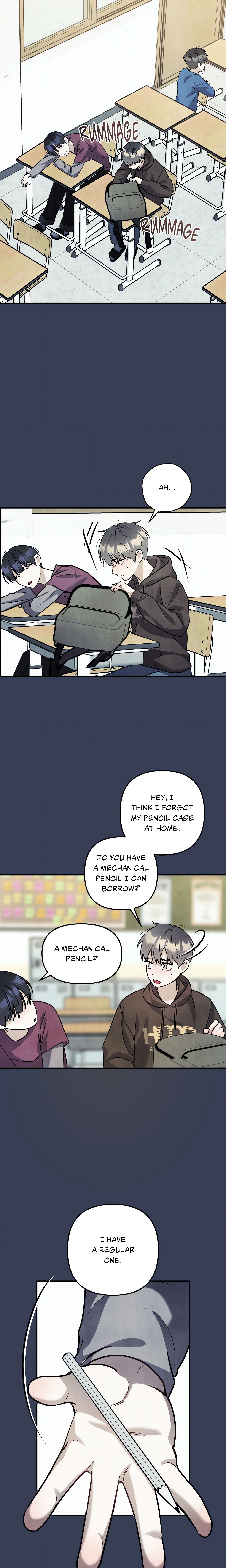 Locked in Lead (Uncensored) Page 9 - MangaHe