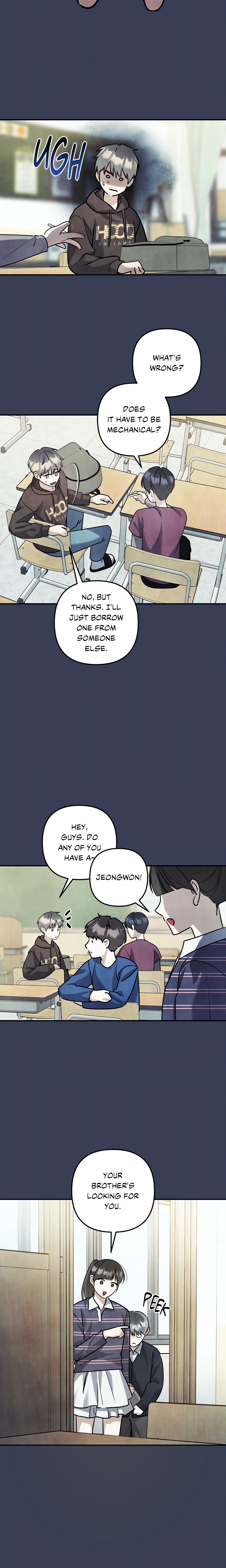 Locked in Lead (Uncensored) Page 10 - MangaHe