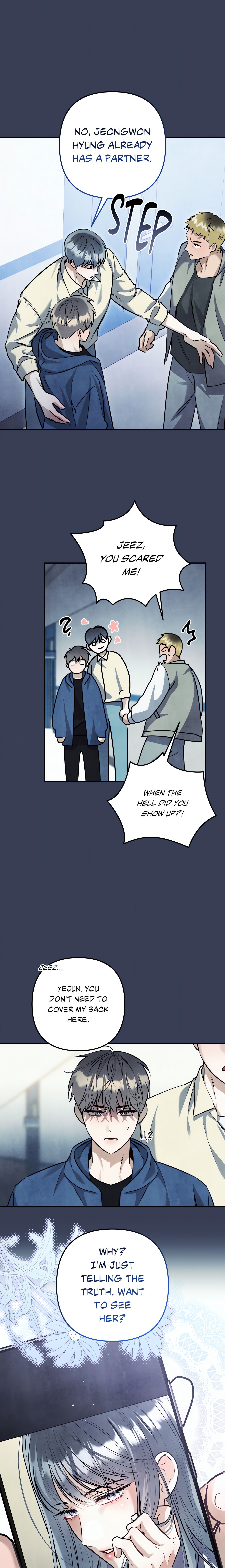 Locked in Lead (Uncensored) Page 17 - MangaHe