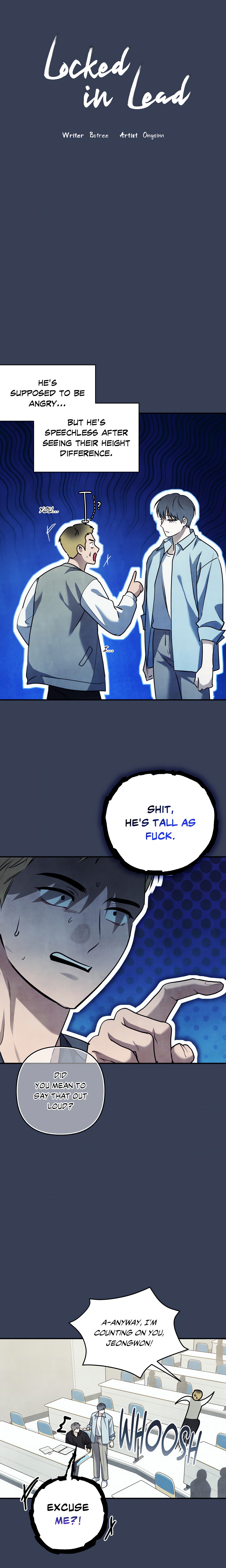 Locked in Lead (Uncensored) Page 7 - MangaHe
