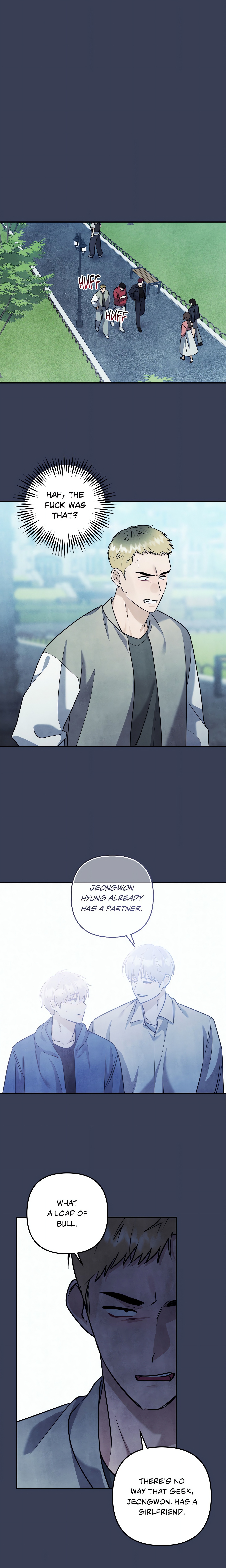 Locked in Lead (Uncensored) Page 2 - MangaHe
