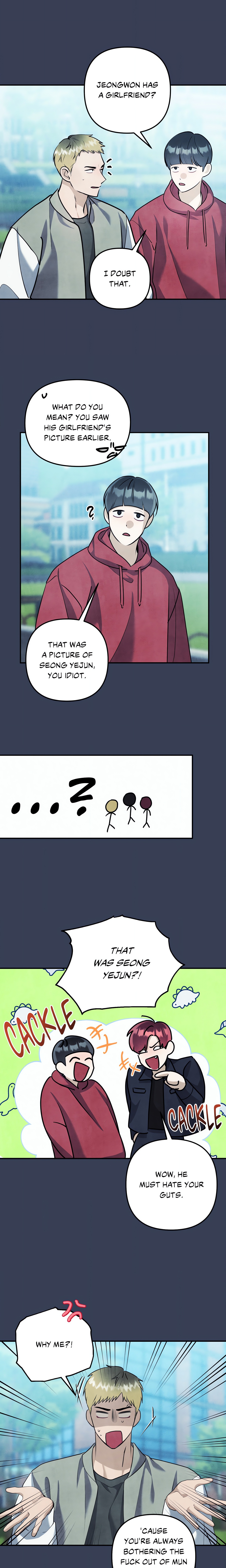 Locked in Lead (Uncensored) Page 3 - MangaHe