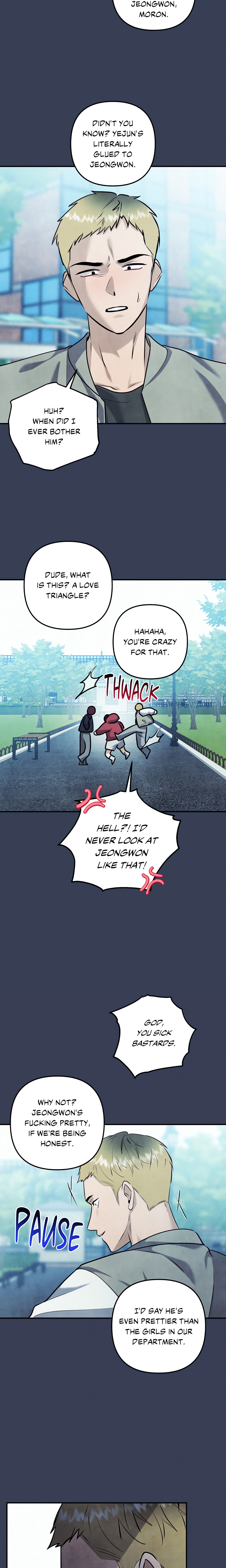 Locked in Lead (Uncensored) Page 4 - MangaHe