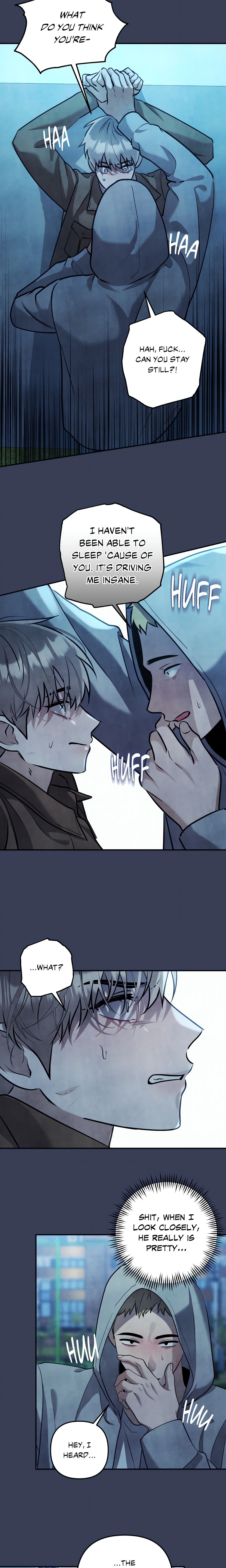Locked in Lead (Uncensored) Page 8 - MangaHe