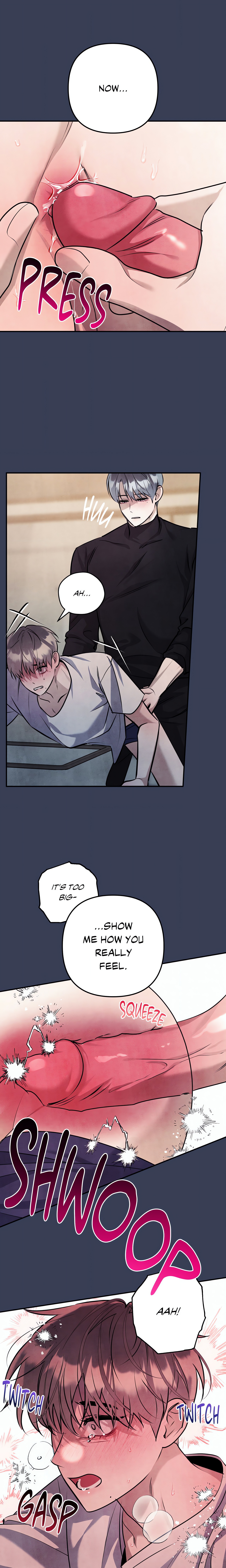 Locked in Lead (Uncensored) Page 14 - MangaHe