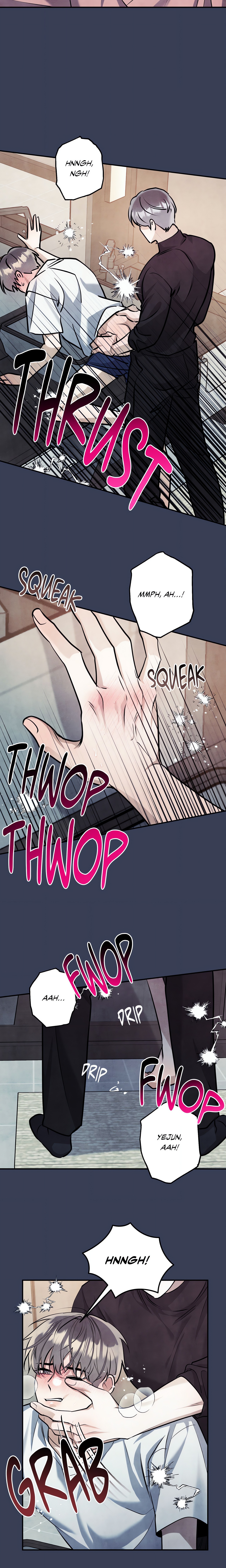 Locked in Lead (Uncensored) Page 15 - MangaHe