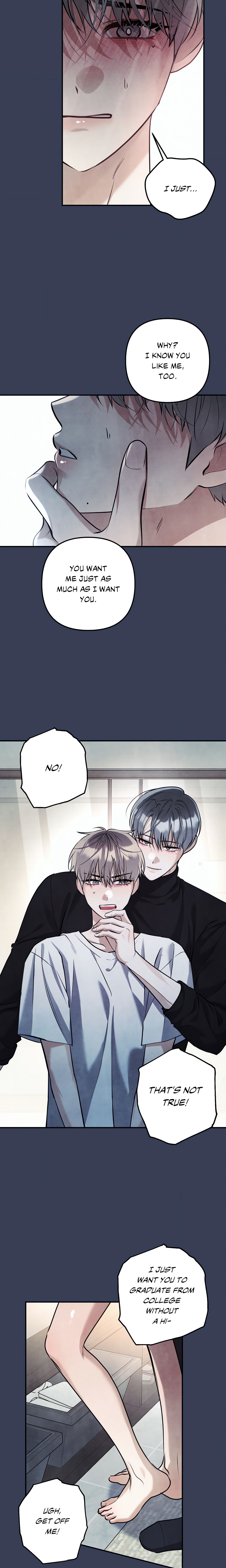 Locked in Lead (Uncensored) Page 4 - MangaHe