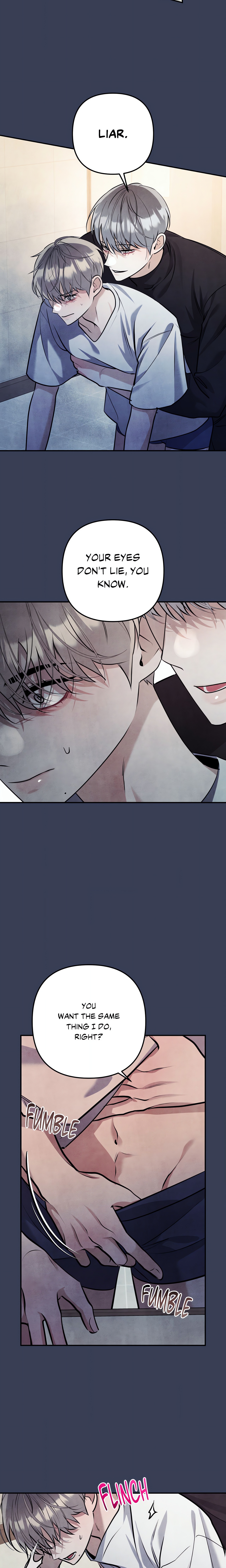 Locked in Lead (Uncensored) Page 5 - MangaHe