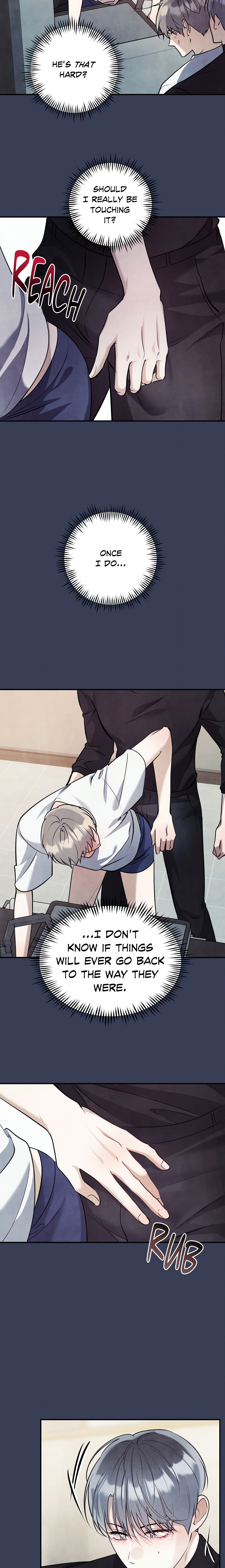 Locked in Lead (Uncensored) Page 7 - MangaHe