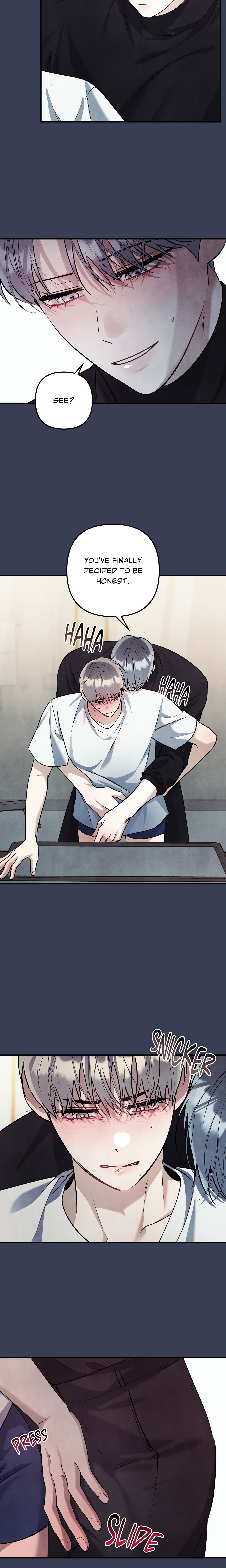 Locked in Lead (Uncensored) Page 8 - MangaHe