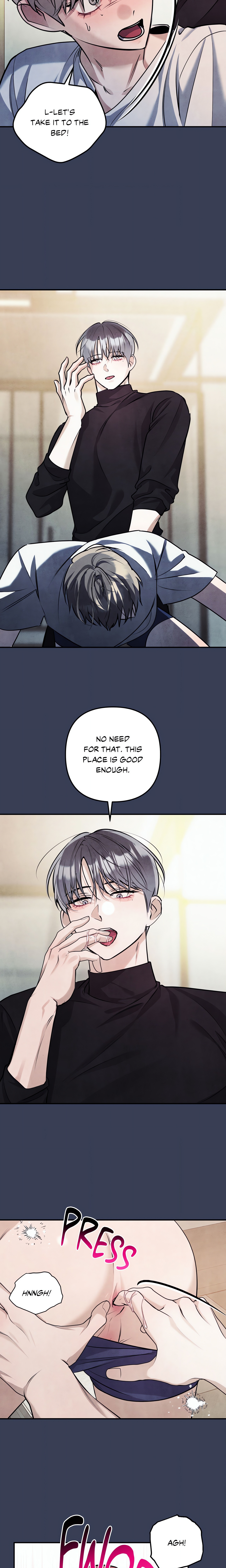 Locked in Lead (Uncensored) Page 10 - MangaHe