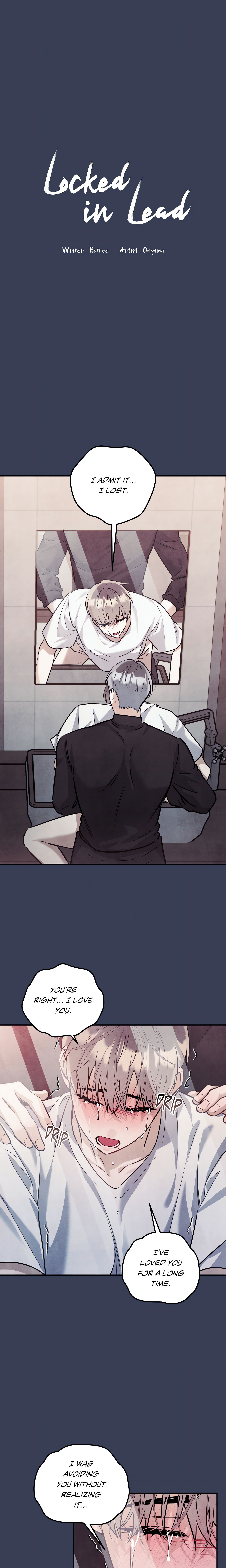 Locked in Lead (Uncensored) Page 2 - MangaHe