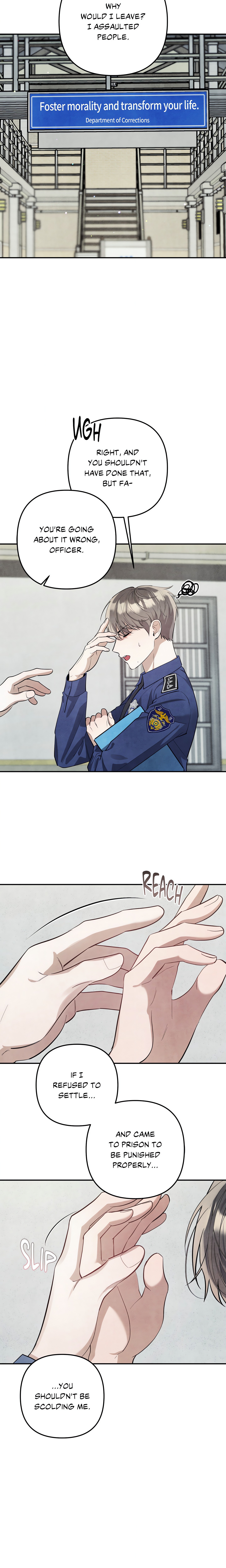 Locked in Lead (Uncensored) Page 3 - MangaHe