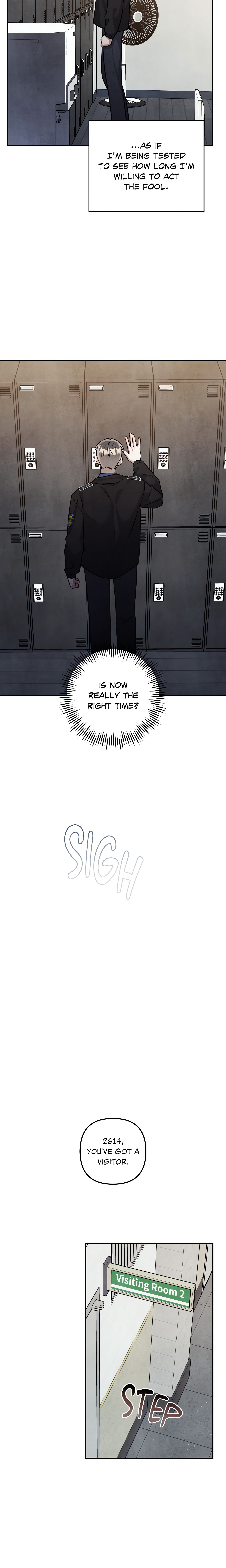 Locked in Lead (Uncensored) Page 15 - MangaHe