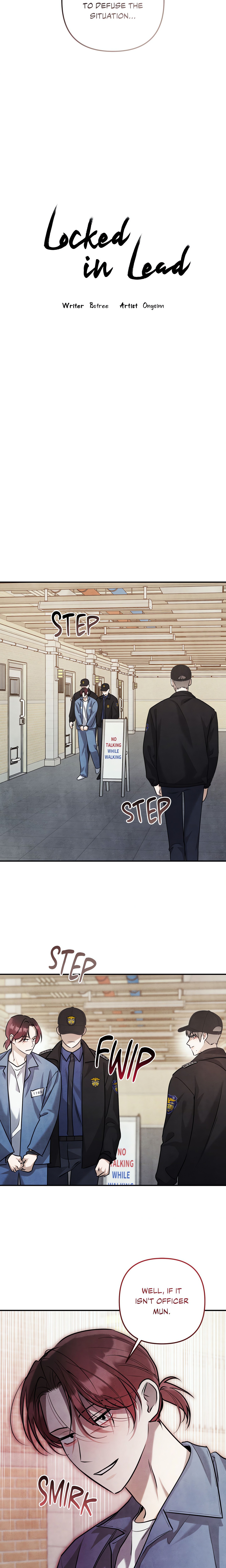 Locked in Lead (Uncensored) Page 5 - MangaHe
