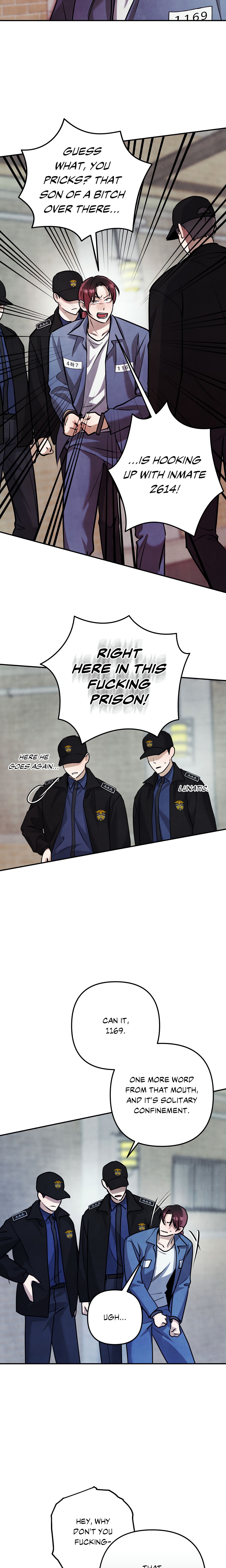 Locked in Lead (Uncensored) Page 6 - MangaHe