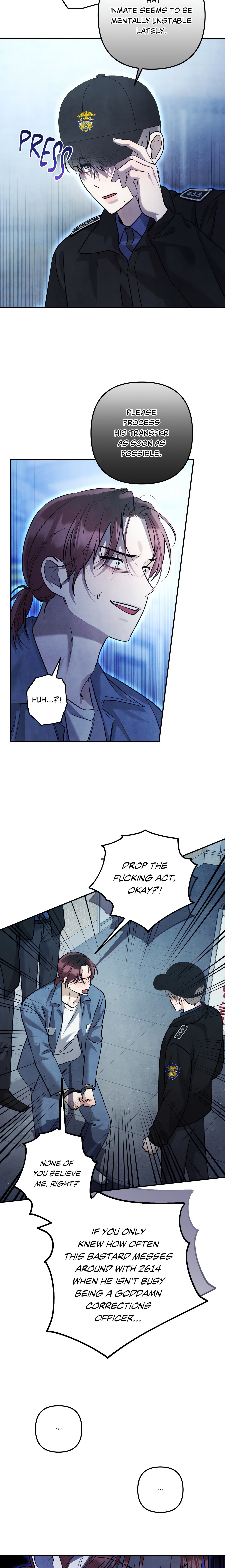 Locked in Lead (Uncensored) Page 7 - MangaHe