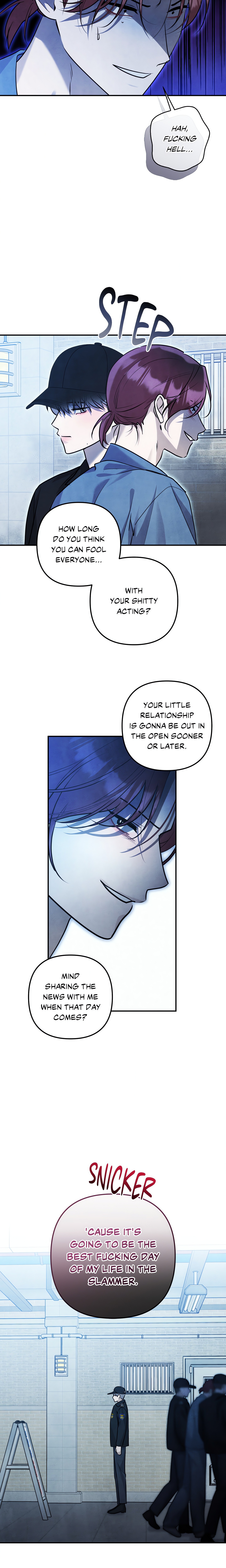 Locked in Lead (Uncensored) Page 8 - MangaHe