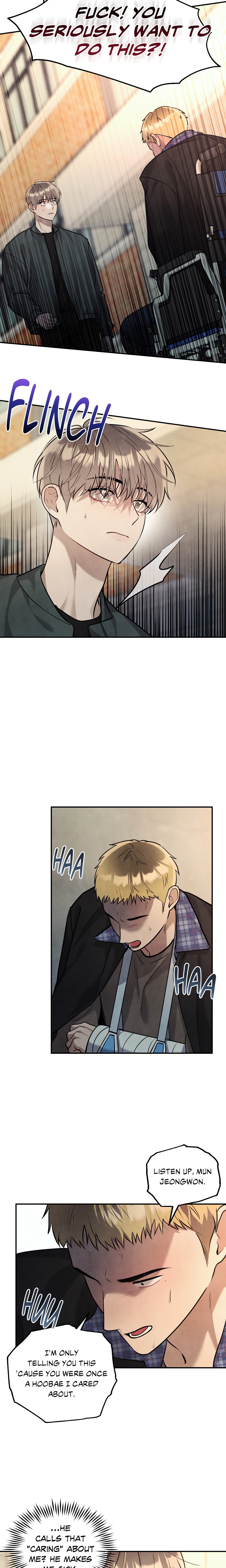 Locked in Lead (Uncensored) Page 8 - MangaHe