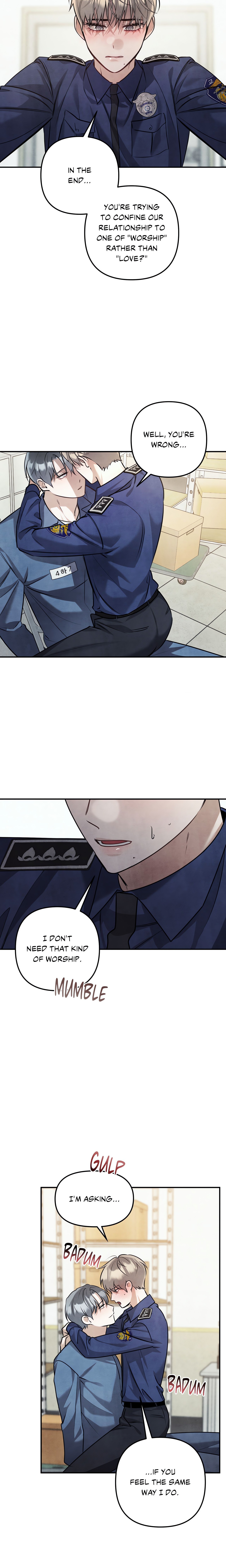 Locked in Lead (Uncensored) Page 13 - MangaHe