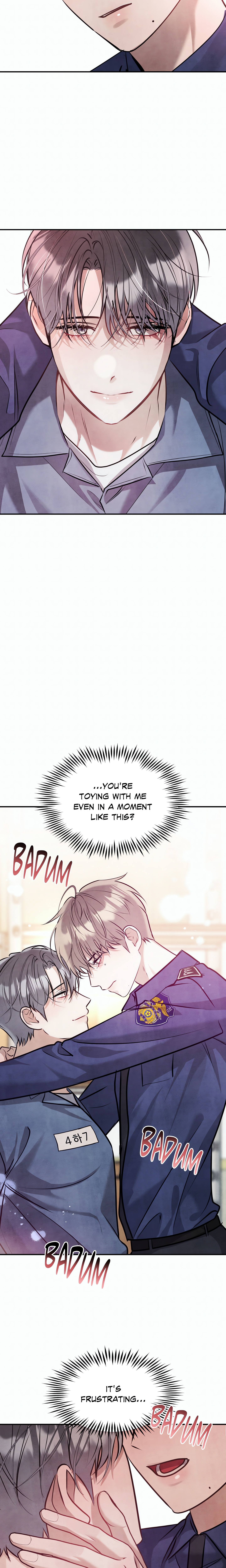 Locked in Lead (Uncensored) Page 16 - MangaHe
