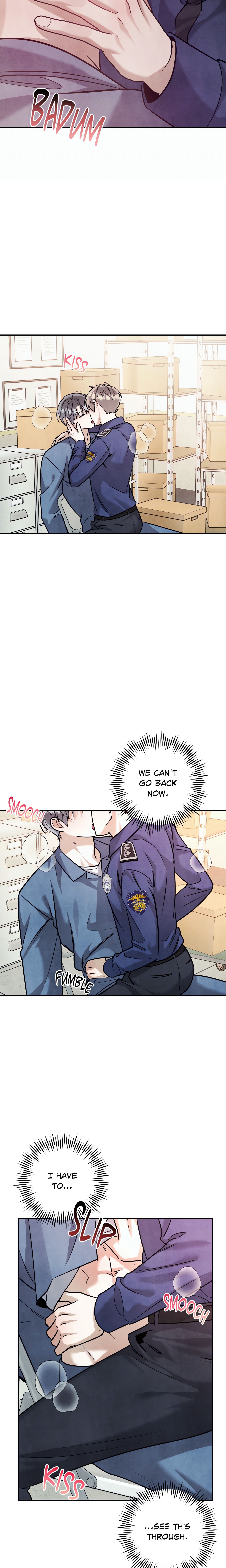 Locked in Lead (Uncensored) Page 17 - MangaHe
