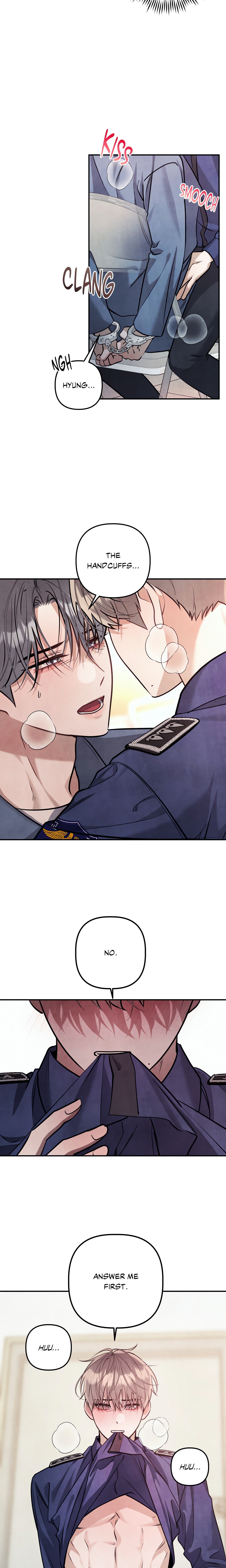 Locked in Lead (Uncensored) Page 18 - MangaHe