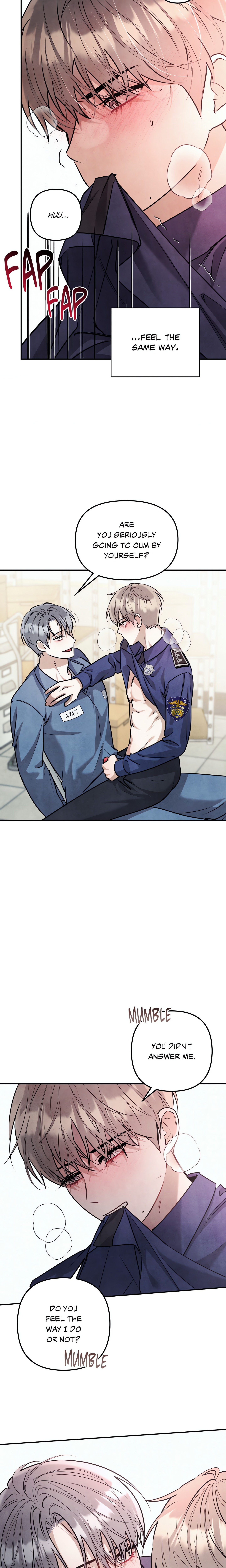 Locked in Lead (Uncensored) Page 20 - MangaHe