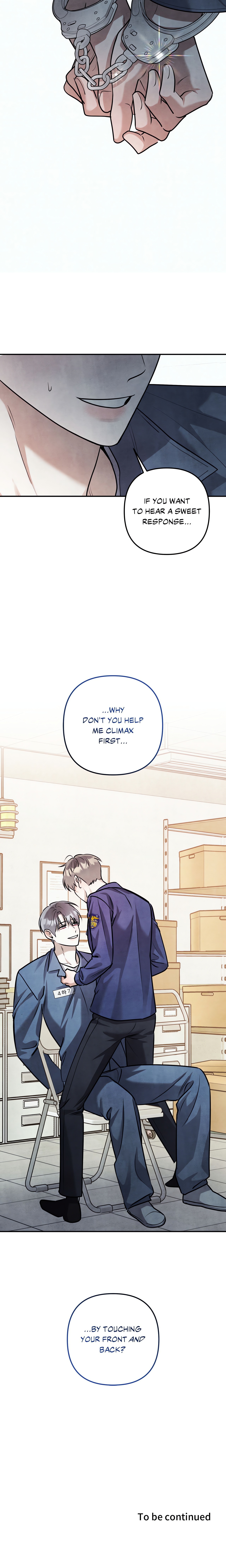 Locked in Lead (Uncensored) Page 22 - MangaHe
