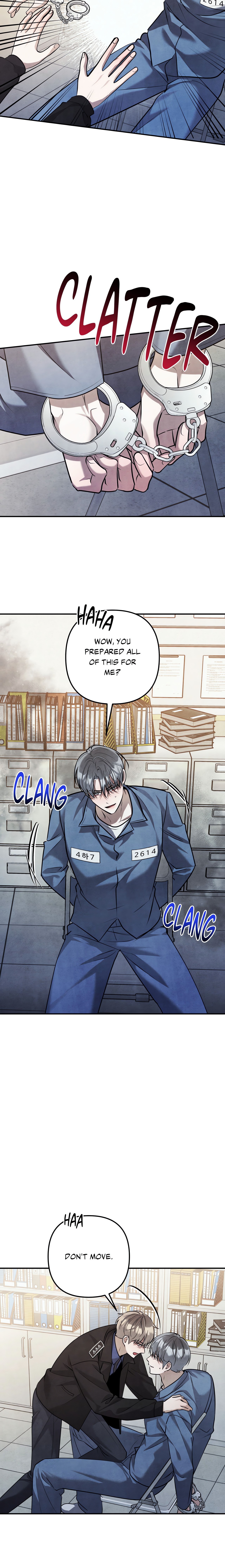 Locked in Lead (Uncensored) Page 9 - MangaHe
