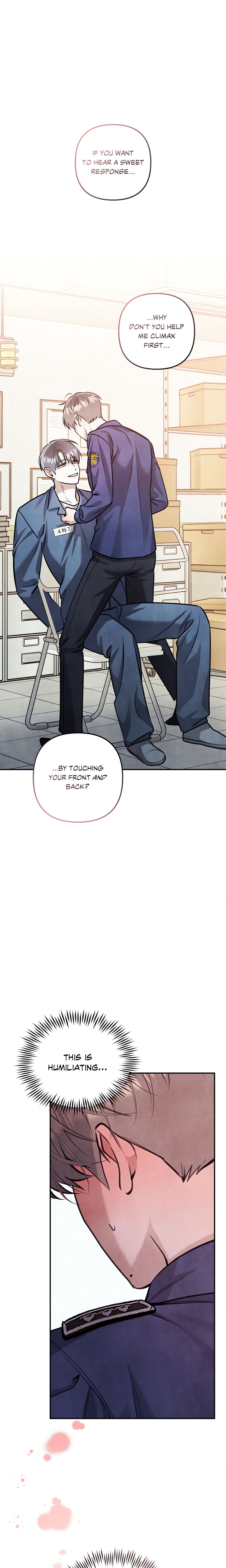 Locked in Lead (Uncensored) Page 3 - MangaHe