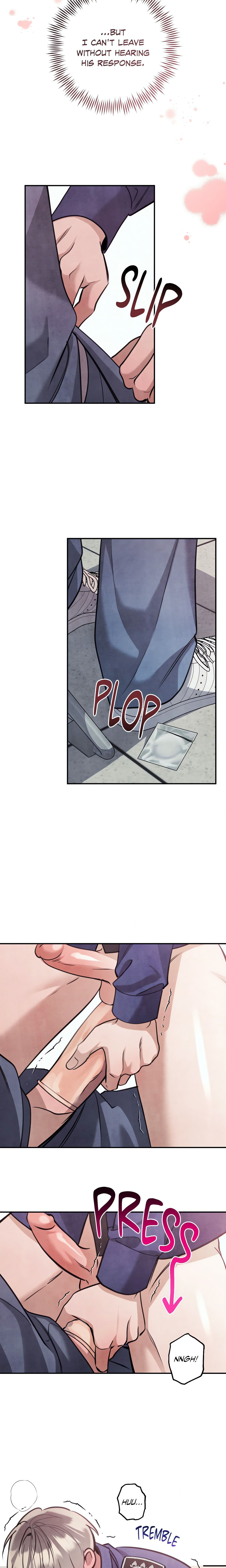 Locked in Lead (Uncensored) Page 4 - MangaHe