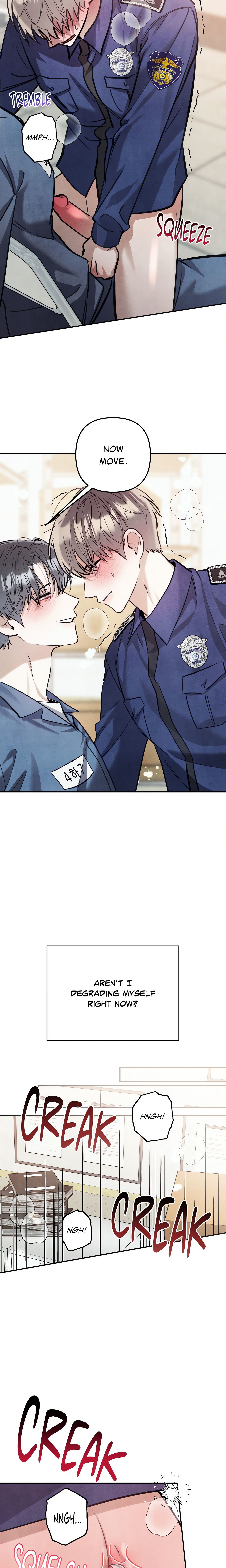 Locked in Lead (Uncensored) Page 5 - MangaHe