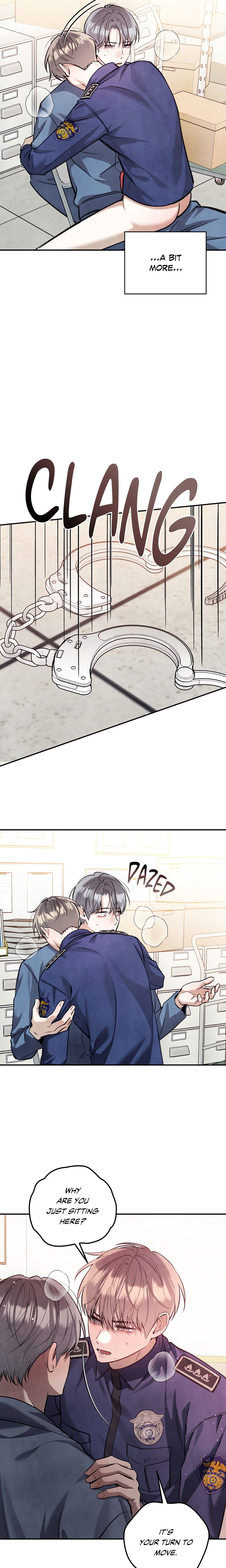 Locked in Lead (Uncensored) Page 7 - MangaHe