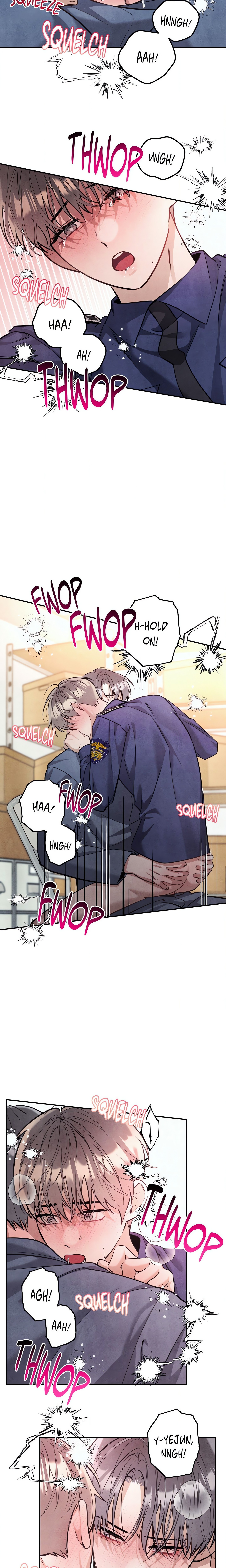 Locked in Lead (Uncensored) Page 9 - MangaHe