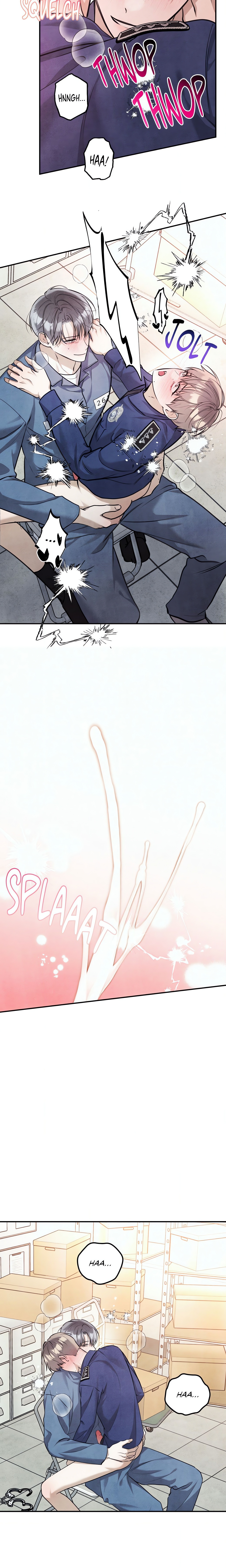 Locked in Lead (Uncensored) Page 10 - MangaHe