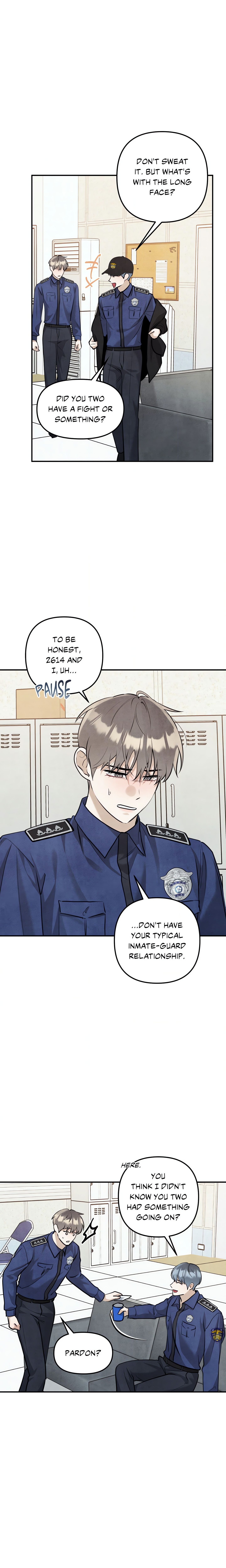 Locked in Lead (Uncensored) Page 4 - MangaHe
