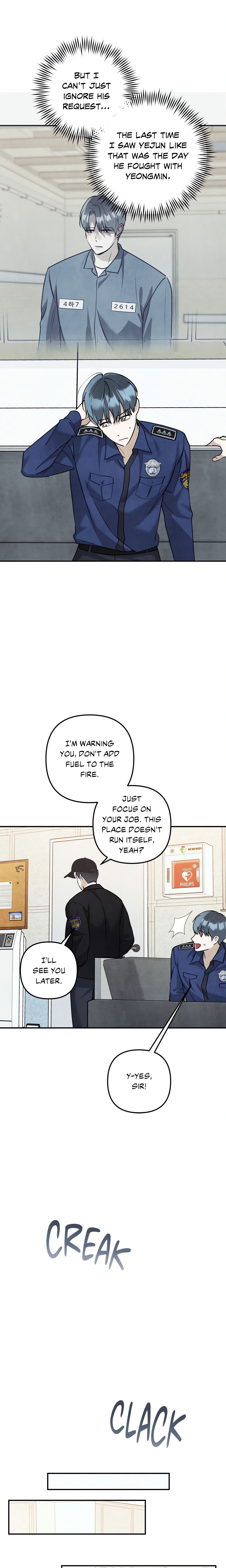 Locked in Lead (Uncensored) Page 4 - MangaHe