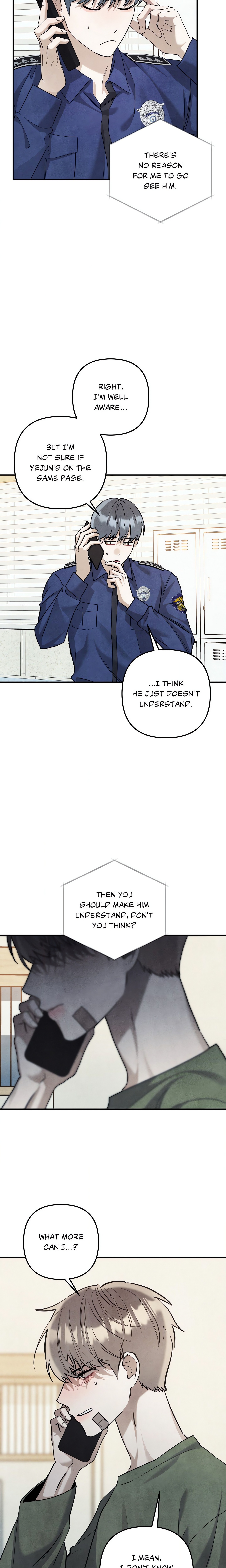 Locked in Lead (Uncensored) Page 6 - MangaHe
