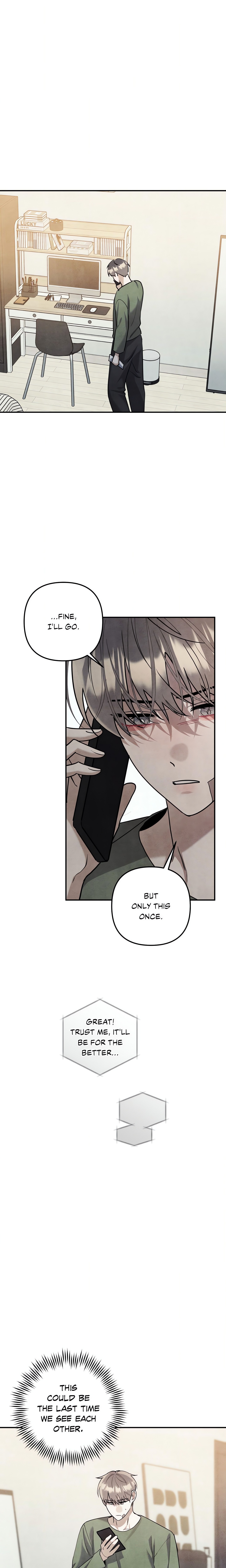 Locked in Lead (Uncensored) Page 8 - MangaHe